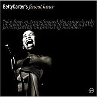 Betty Carter Betty Carter's Finest Hour артикул 12679a.