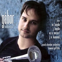Gabor Boldoczki Plays M Haydn, J Haydn, W A Mozart, J N Hummel артикул 12706a.