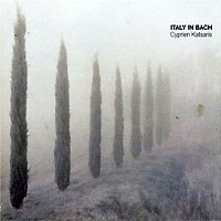 Cyprien Katsaris Italy In Bach артикул 12746a.